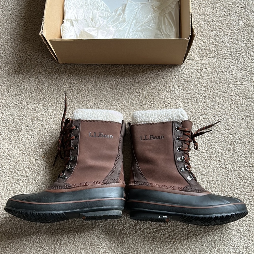 LL Bean Snow Boots (8M,9W) - Picture 4 of 10